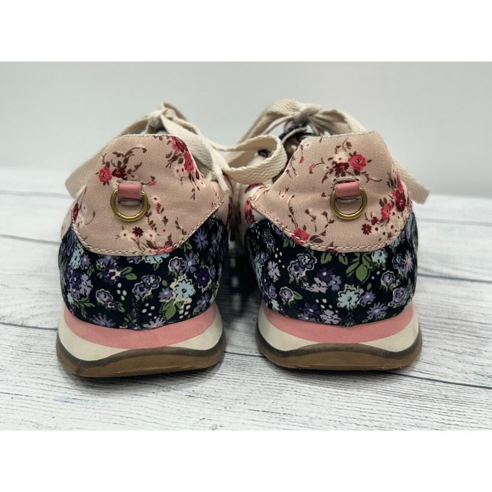 Coach‎ Womens Floral Pink Cream Beechwood Sneaker Shoes Size 9.5B - Picture 9 of 12
